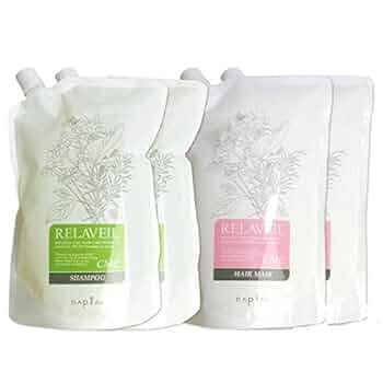 ナプラ　リラベールCMCシャンプーヘアマスク 自由な組み合わせの10本セット napla ナプラ リラベール CMC シャンプー 1000mL ＋ ヘアマスク